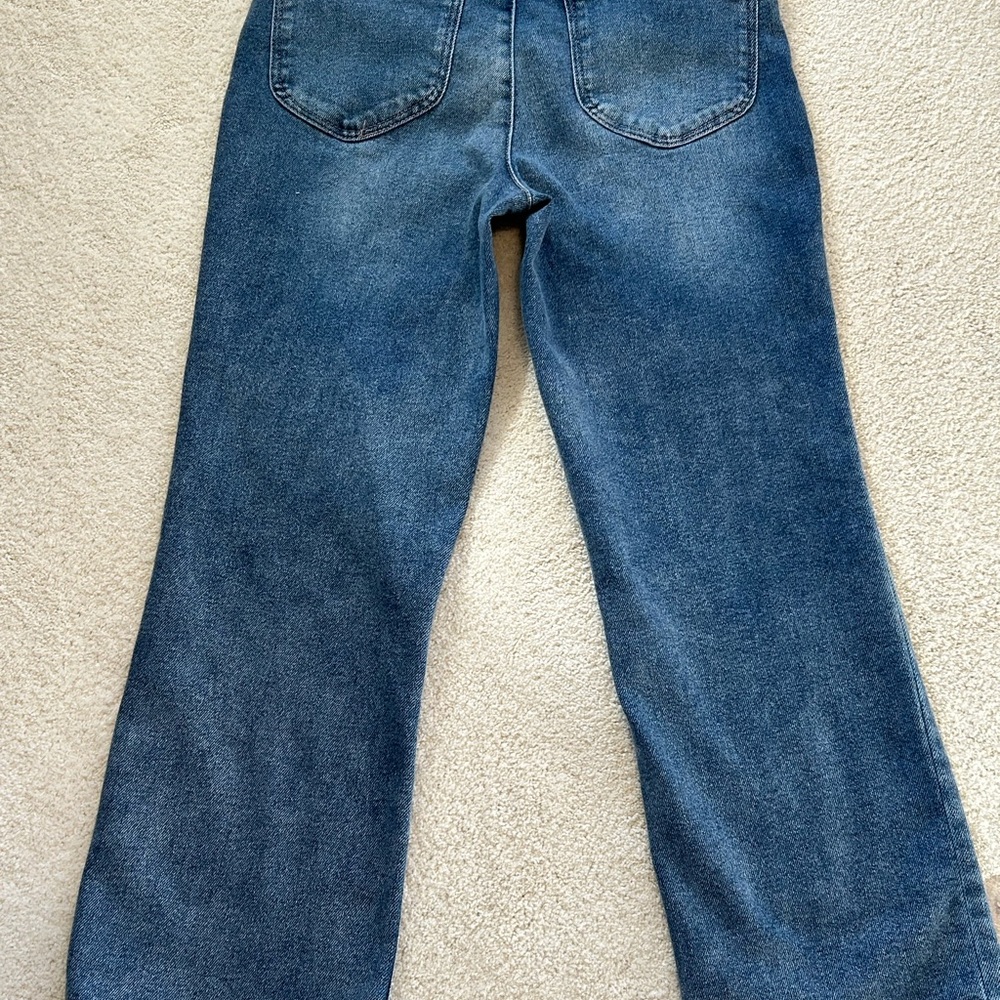 Women’s Wit & Wisdom medium wash Jeans high rise Sz 6 See measurements photos. - Picture 8 of 9
